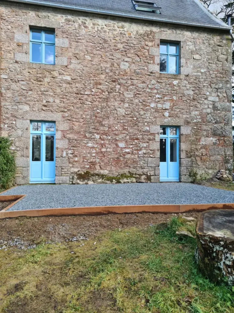 Le Caer Paysage Paysagiste Rostrenen CREATION PAYSAGERE 2 1