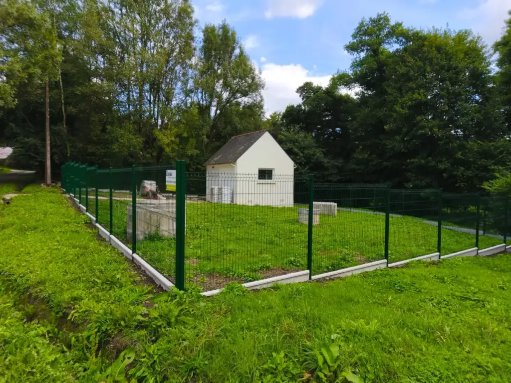 Le Caer Paysage Paysagiste Rostrenen PORTAIL CLOTURE 3